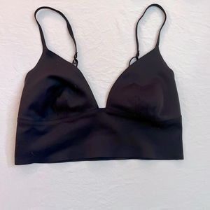 Free people neo longline bra